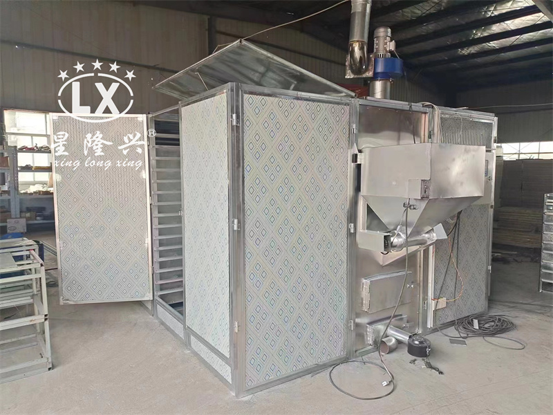 120格8開門生物質顆粒烘干機
