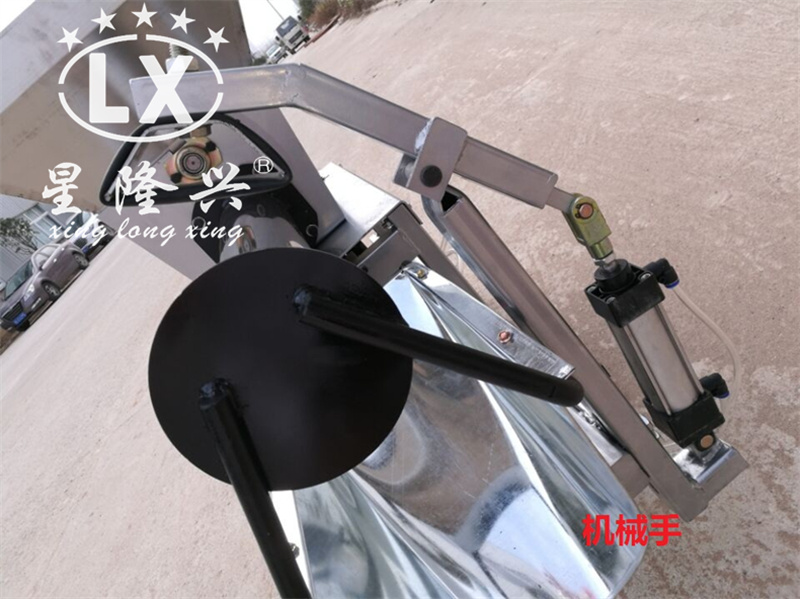 氣動(dòng)裝袋機(jī)